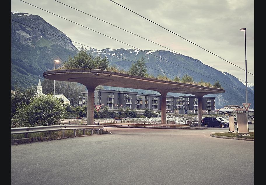 Sustainable Norwegian Roundabout